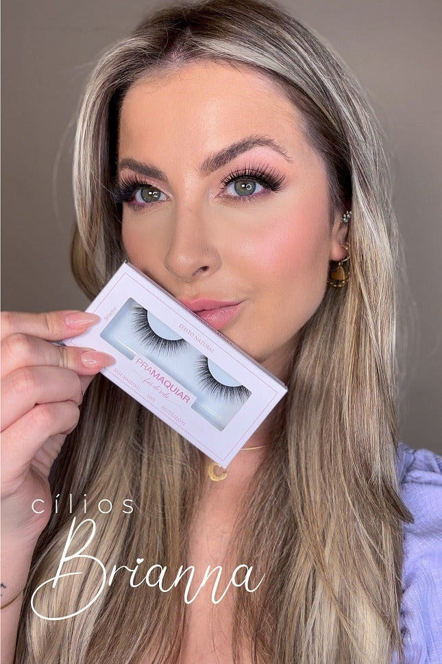 Cílios postiços Fios de Seda #1131 BRIANNA