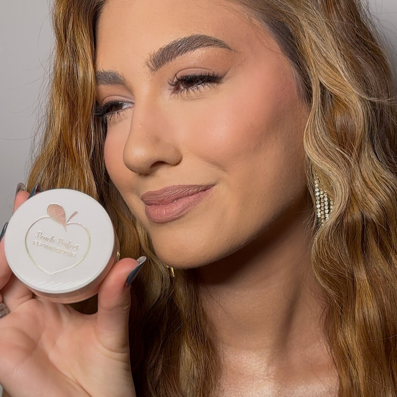 Pó Facial Blindado Peach Perfect - Translúcido