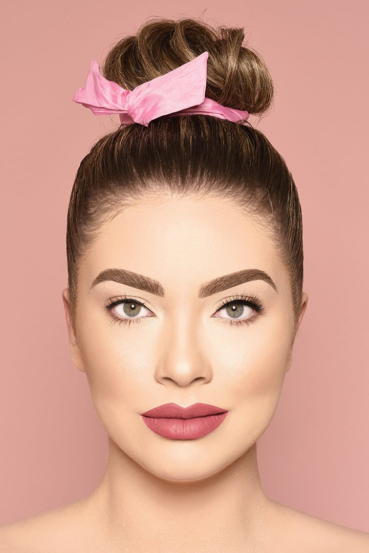 Cílios postiços Fios de Seda #1112 HOLLY