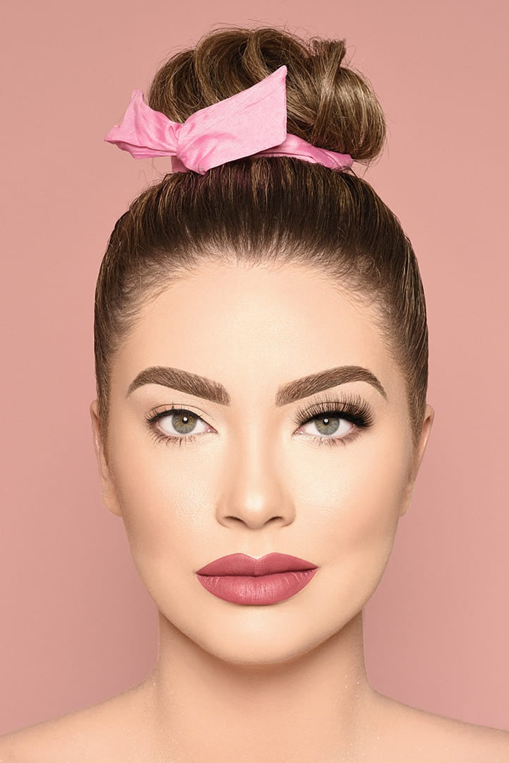 Cílios postiços Fios de Seda #1114 CHARLIZE