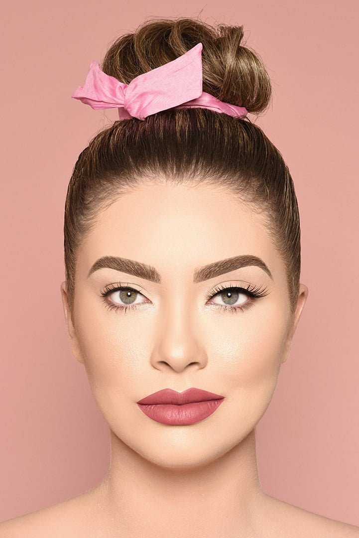 3 pares Cílios postiços Fios de Seda #1212 INGRID