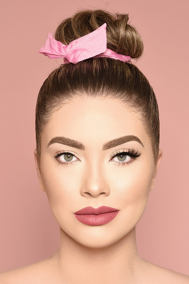 Cílios postiços Fios de Seda #1207 ADHARA