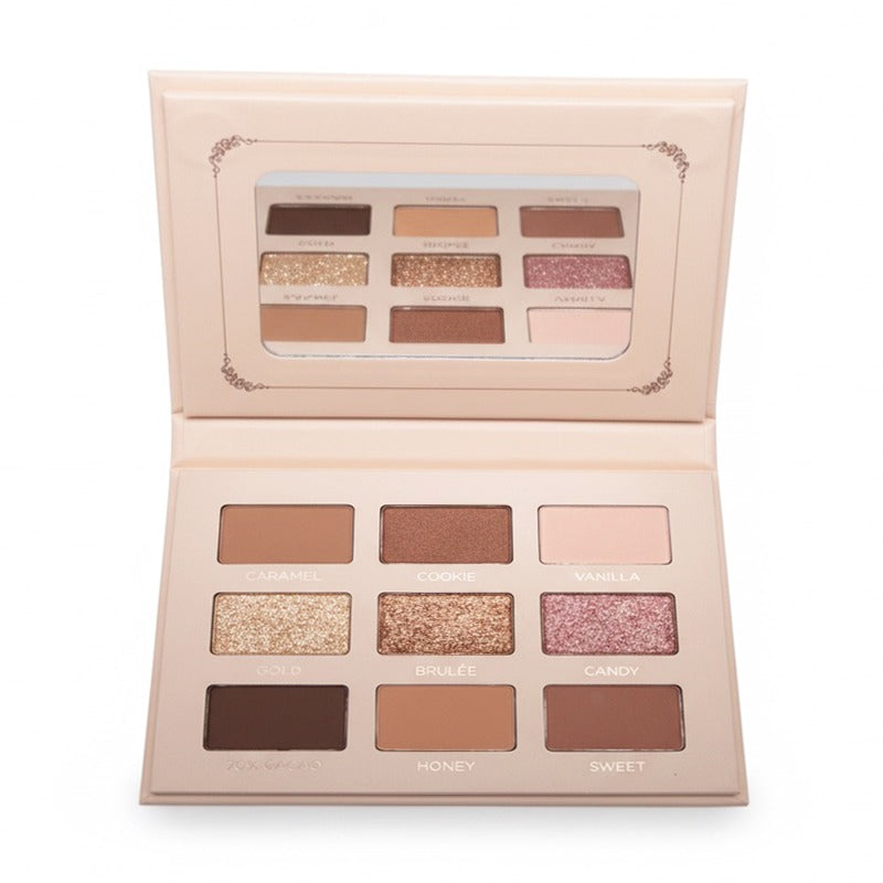 KIT Paleta de Sombras Chocolate Glam + Batom Segredo