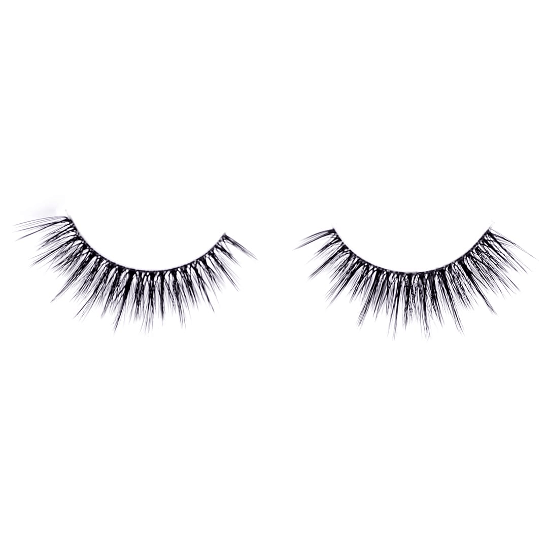 Cílios postiços Fios de Seda #1130 CHARLOTTE - Base Transparente