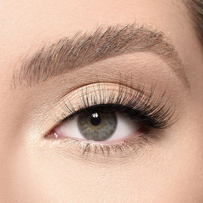 Cílios postiços Fios de Seda #1130 CHARLOTTE - Base Transparente