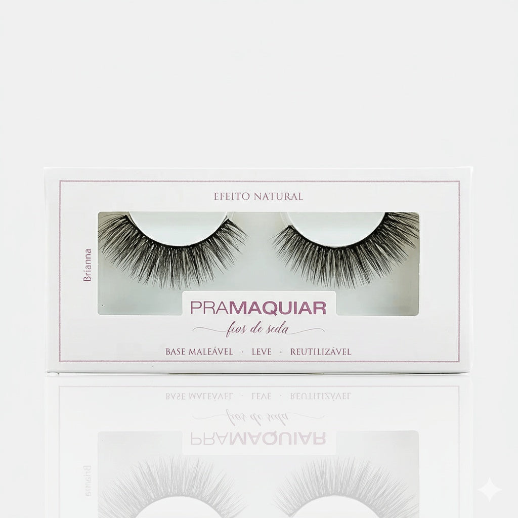 Cílios postiços Fios de Seda #1131 BRIANNA