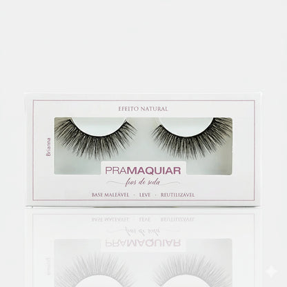 Cílios postiços Fios de Seda #1131 BRIANNA