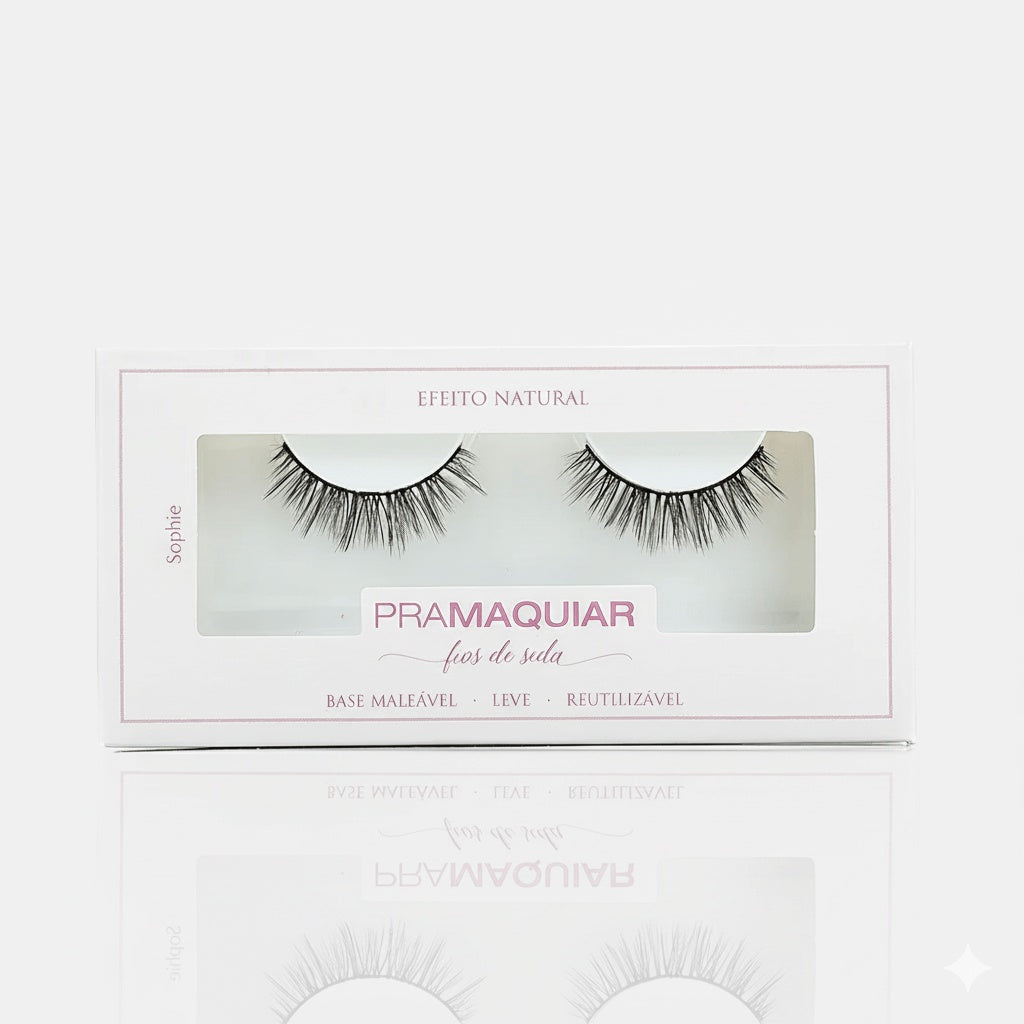 Cílios postiços Fios de Seda #1132 SOPHIE