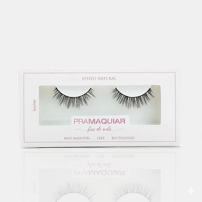 Cílios postiços Fios de Seda #1132 SOPHIE