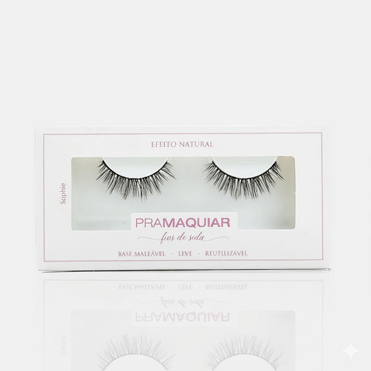 Cílios postiços Fios de Seda #1132 SOPHIE