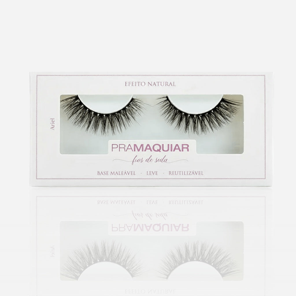 Cílios postiços Fios de Seda #1133 ARIEL