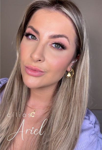 Cílios postiços Fios de Seda #1133 ARIEL