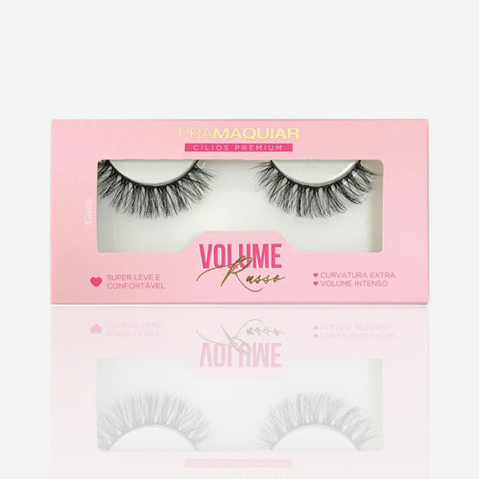 Cílios postiços Premium Volume Russo #1135 GISELE