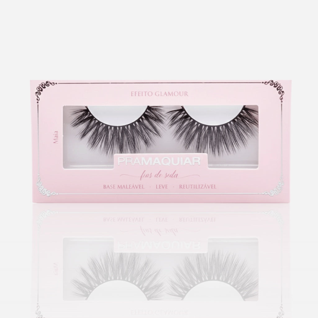 Cílios postiços Fios de Seda #1208 MAIA