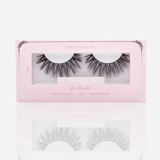 Cílios postiços Fios de Seda #1208 MAIA