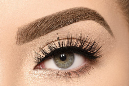 Cílios postiços Fios de Seda #1216 LAUREN