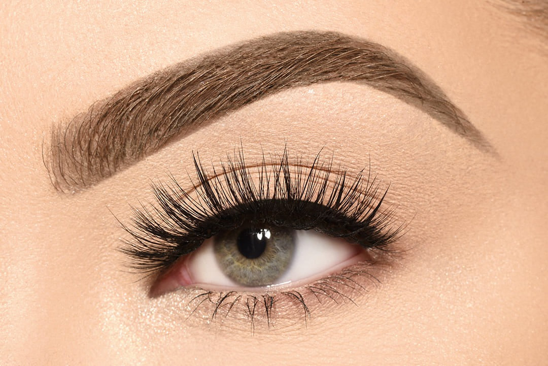 Cílios postiços Fios de Seda #1216 LAUREN