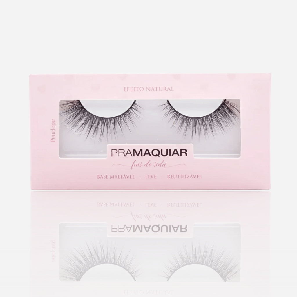 Cílios postiços Fios de Seda #1217 PENÉLOPE