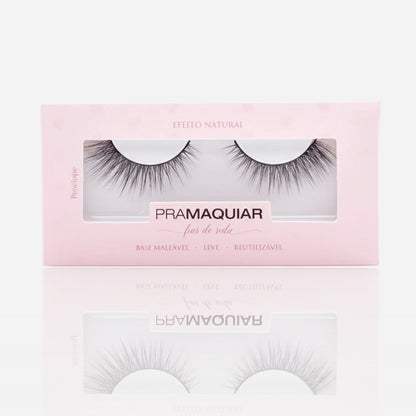 Cílios postiços Fios de Seda #1217 PENÉLOPE