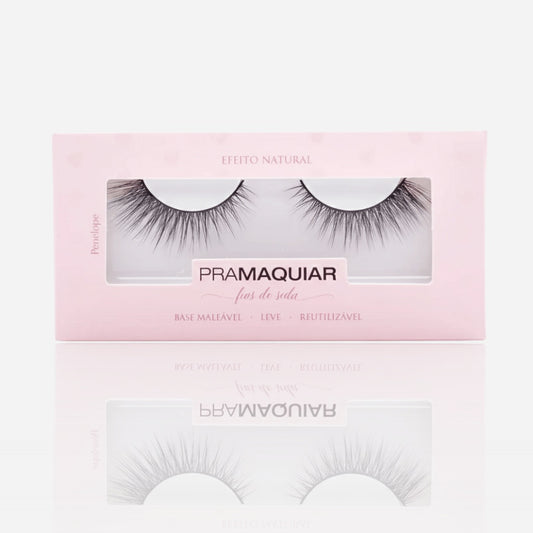 Cílios postiços Fios de Seda #1217 PENÉLOPE