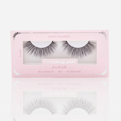 Cílios postiços Fios de Seda #1218 SCARLETT