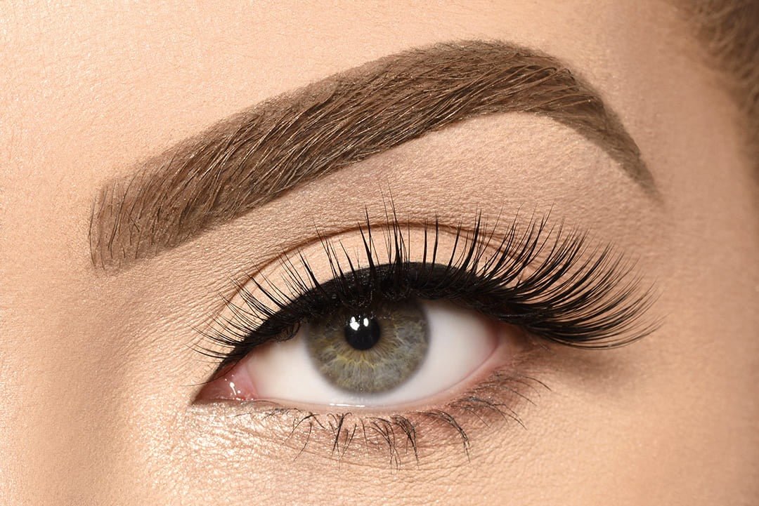 Cílios postiços Fios de Seda #1218 SCARLETT