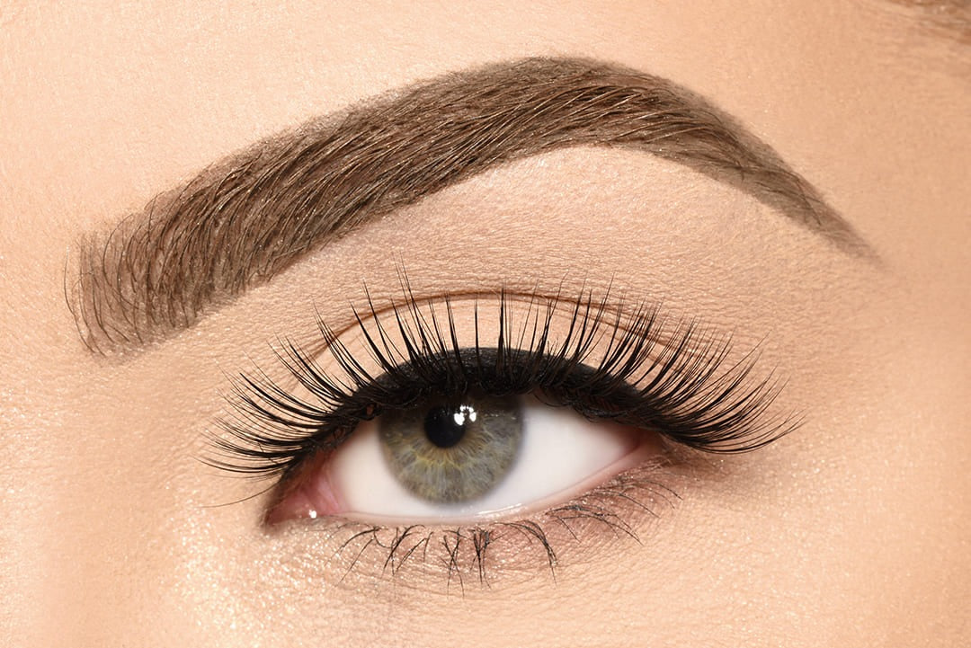 Cílios postiços Fios de Seda #1218 SCARLETT