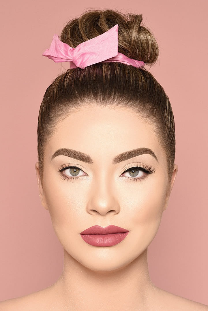 Cílios postiços Fios de Seda #1218 SCARLETT