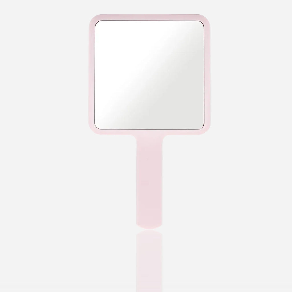 Espelho de mão maquiagem - Rosa