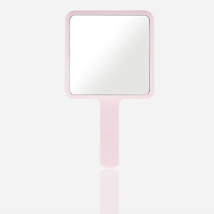 Espelho de mão maquiagem - Rosa