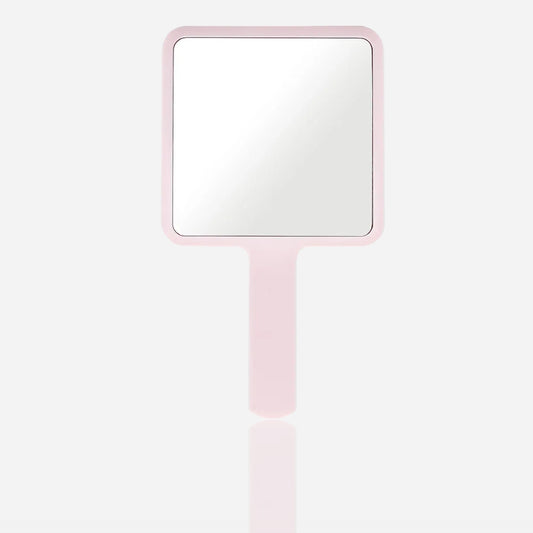 Espelho de mão maquiagem - Rosa