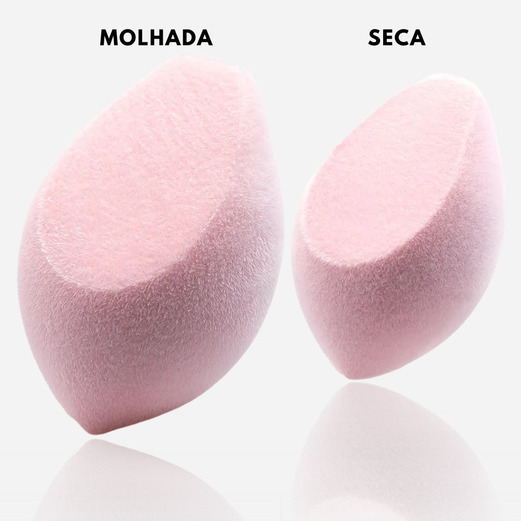 Esponja de Microfibra - Velvet Love - Rosa