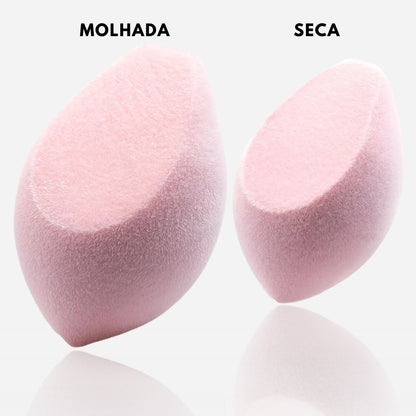 Esponja de Microfibra - Velvet Love - Rosa