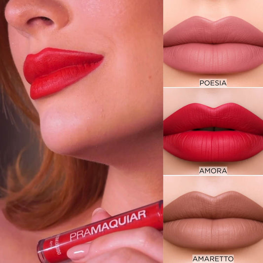 Kit com 3 Batons - Coleção Diva