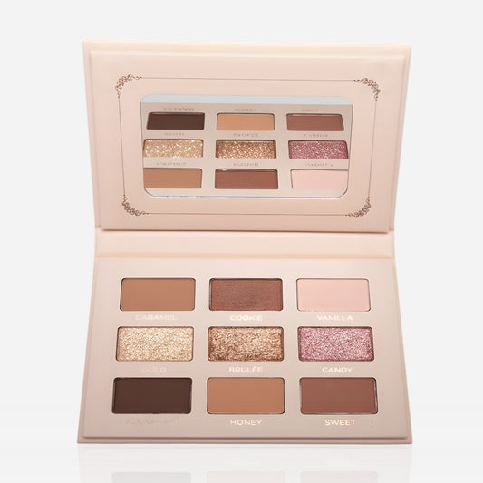 Paleta de Sombras 9 Cores - Chocolate Glam