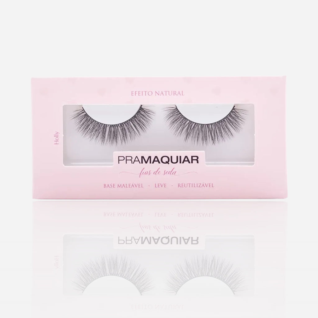 Cílios postiços Fios de Seda #1112 HOLLY