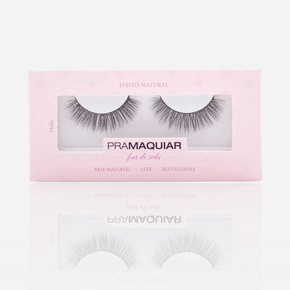 Cílios postiços Fios de Seda #1112 HOLLY