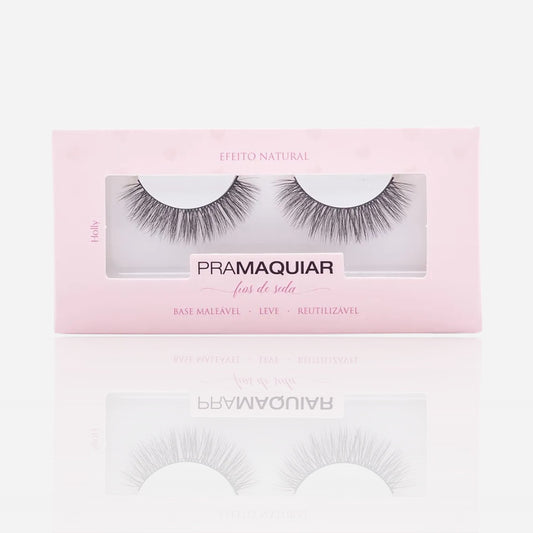 Cílios postiços Fios de Seda #1112 HOLLY