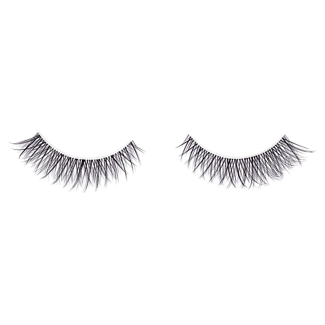 Cílios postiços Fios de Seda #1125 Kate - Base Transparente