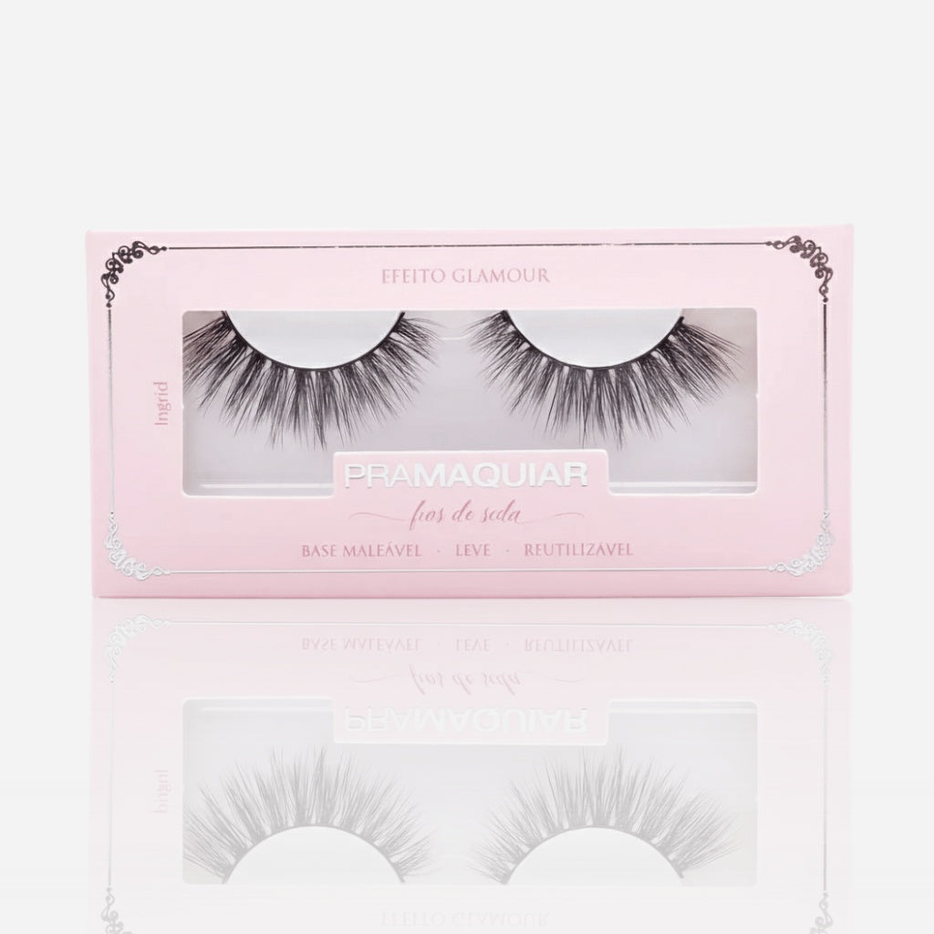 Cílios postiços Fios de Seda #1215 INGRID