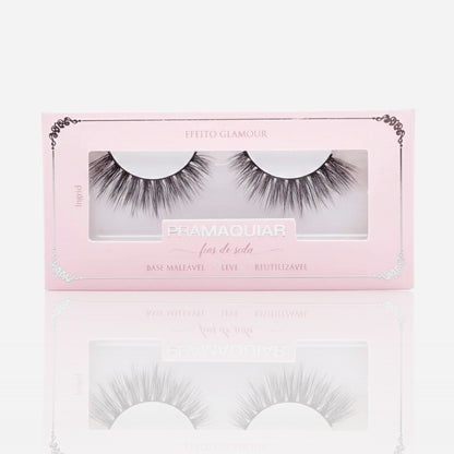 Cílios postiços Fios de Seda #1215 INGRID