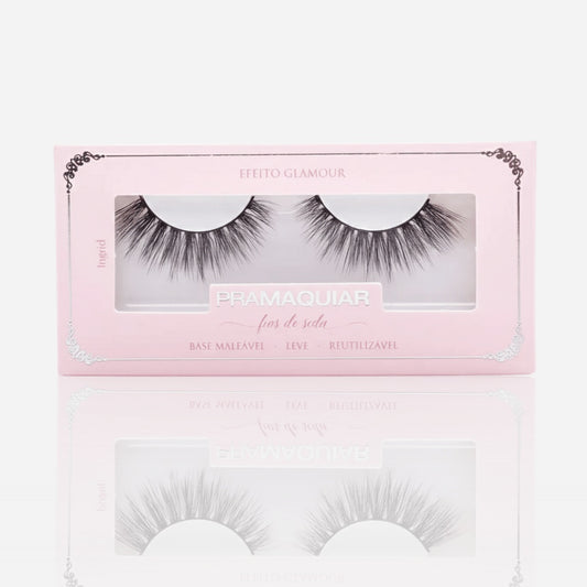 Cílios postiços Fios de Seda #1215 INGRID