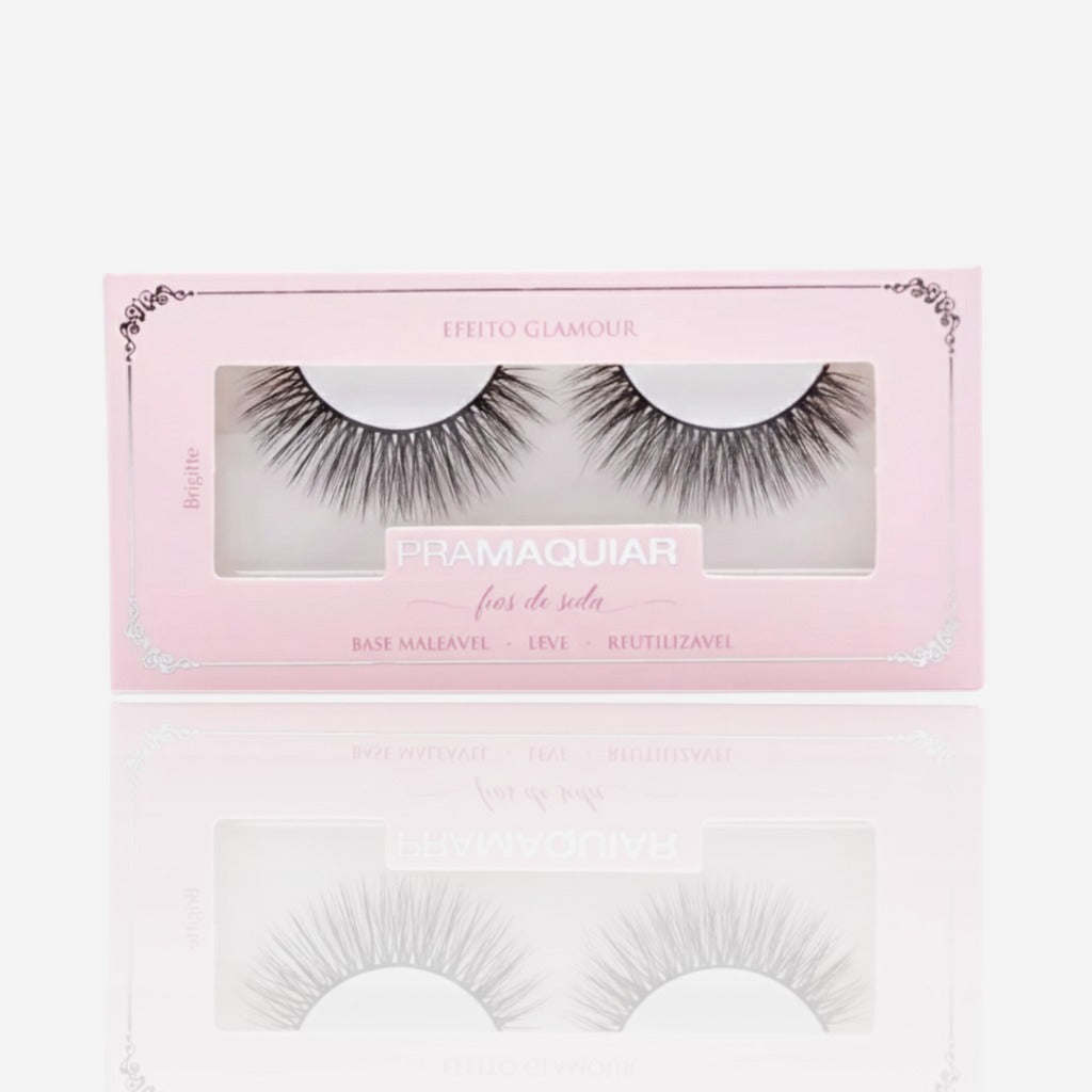 Cílios postiços Fios de Seda #1221 BRIGITTE