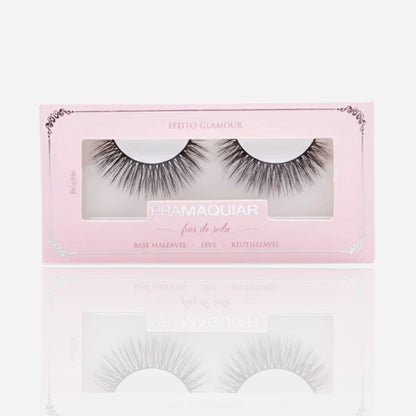 Cílios postiços Fios de Seda #1221 BRIGITTE