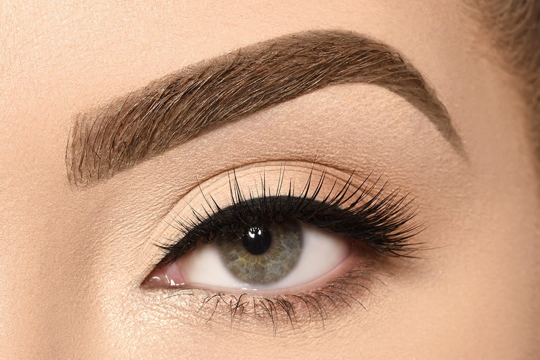 Cílios postiços Fios de Seda #1221 BRIGITTE