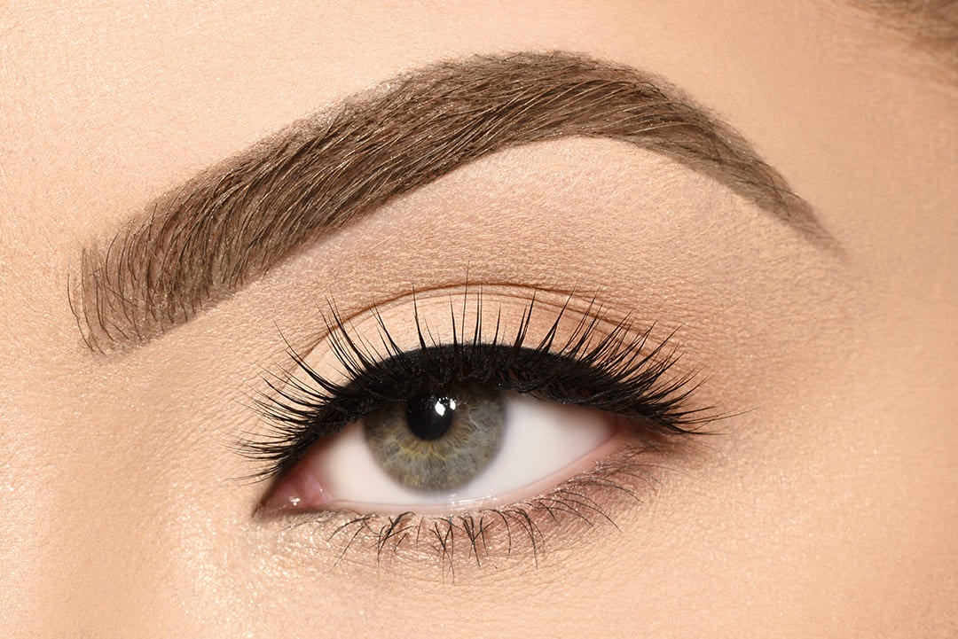 Cílios postiços Fios de Seda #1221 BRIGITTE