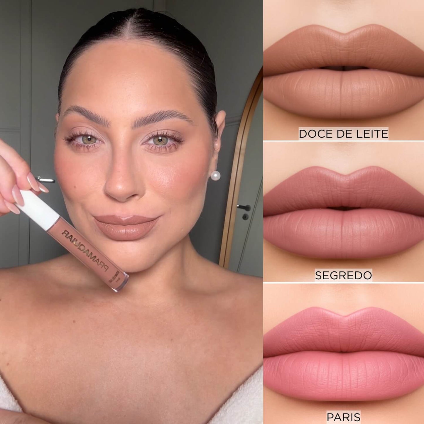Kit com 3 Batons - Sweet Lips