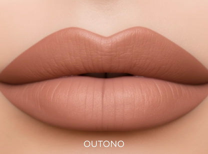 Kit com 3 Batons - Coleção Nude Passion