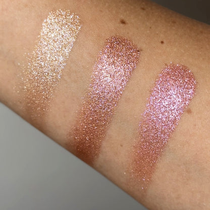 KIT Paleta de Sombras Chocolate Glam + Pincéis para Olhos