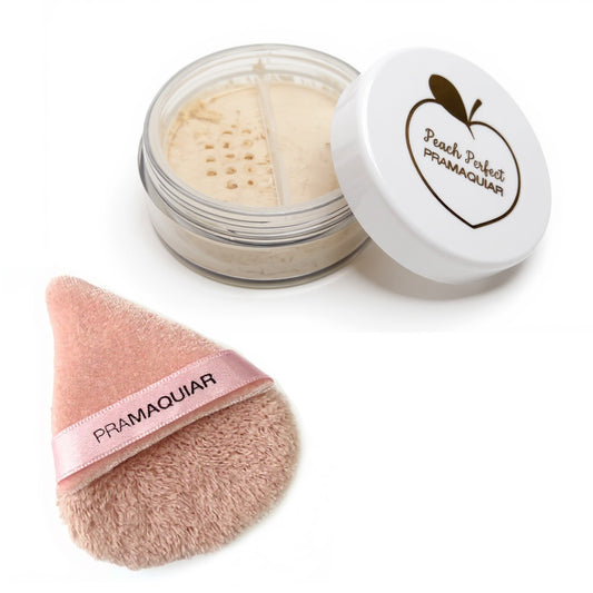 Kit Pó Facial + Esponja plush